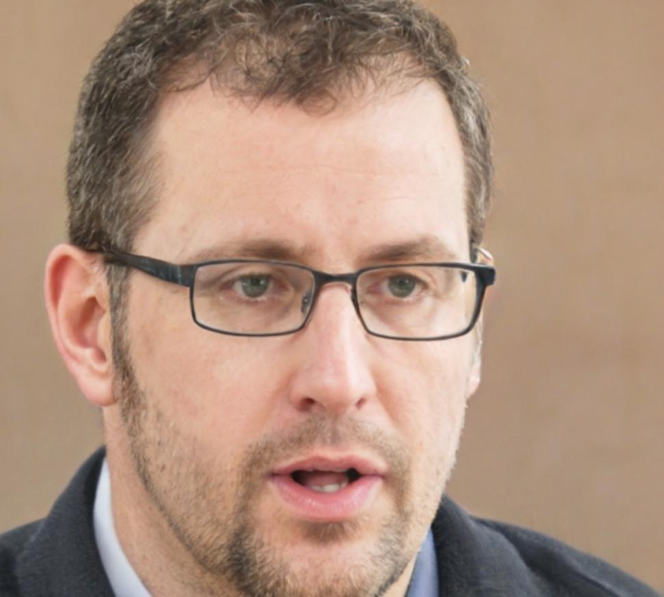 Callum Brennan reviewing backlink profiles